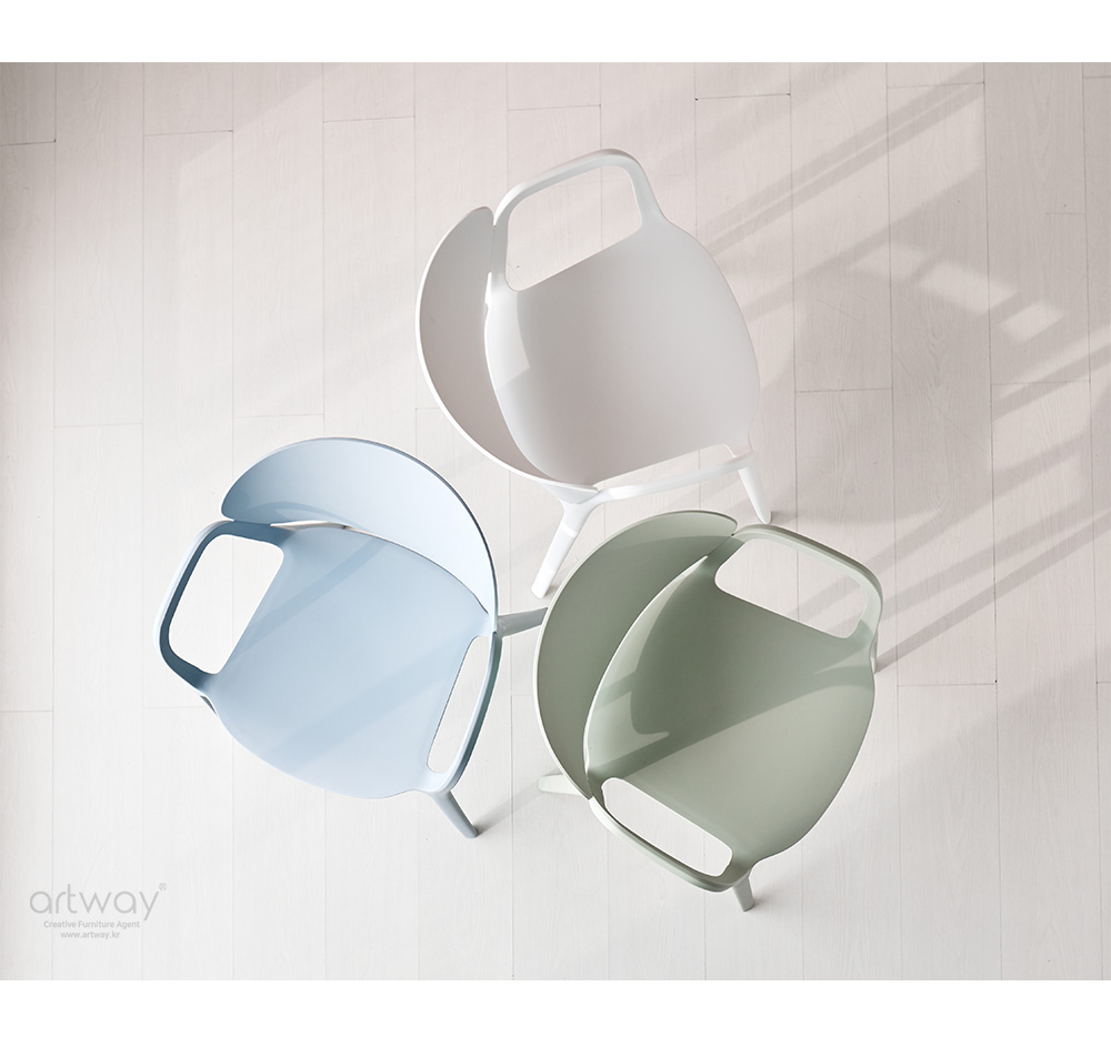 피카소가구 아트웨이 글램체어 제품사진