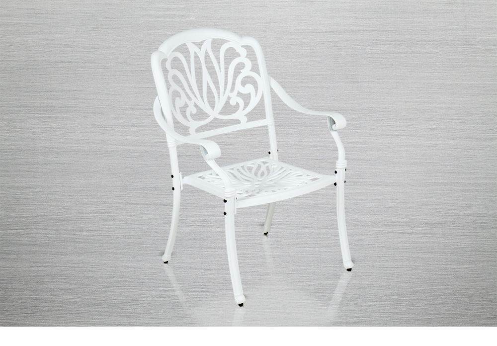 피카소가구 아트웨이 연꽃주물2인세트 알루미늄 이미지