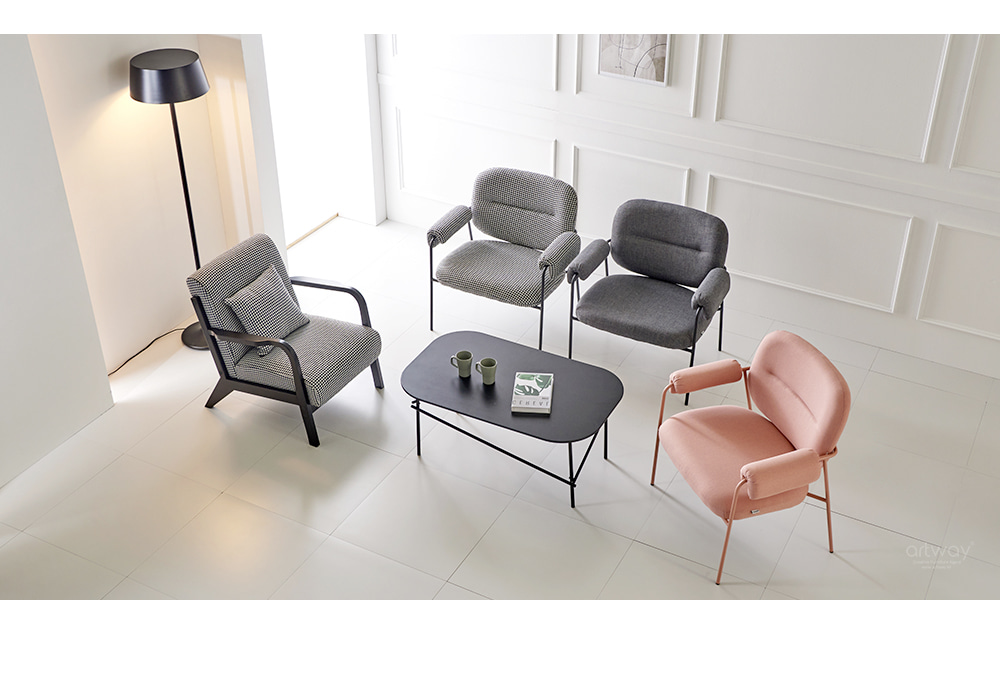 카페소파,디자인의자,인테리어의자,패브릭소파,1인용소파