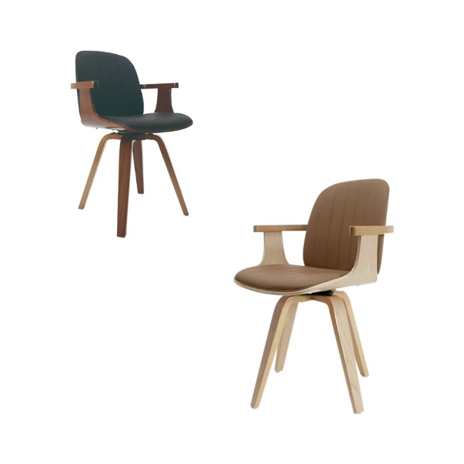 디보 | 카페의자 인테리어의자 디자인체어 안락의자 PU 목재 식탁의자 피카소가구ㅣP9556ㅣAJ1085피카소가구