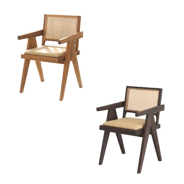 디케인쿠션암체어ㅣ목재의자 카페의자 디자인의자 인테리어의자 피카소가구ㅣP8429ㅣAJ517피카소가구
