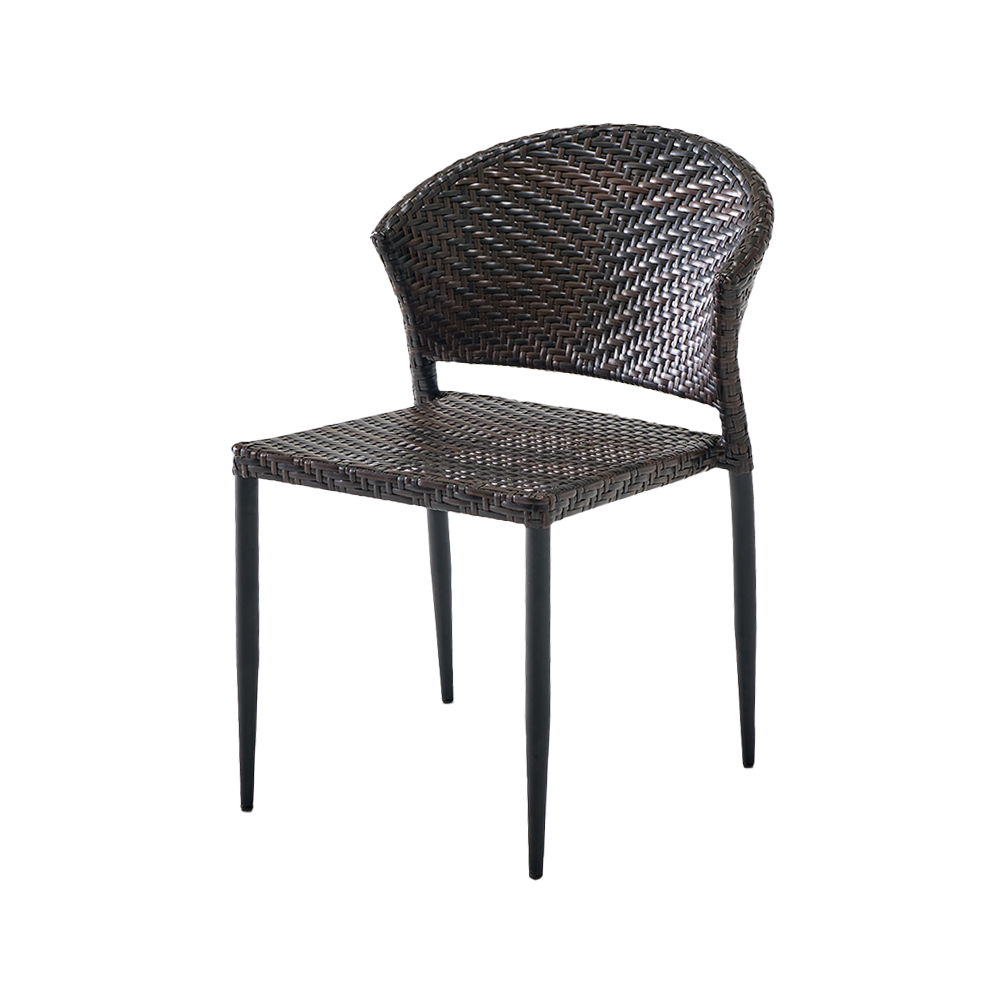 라타체어-커브백ㅣ카페의자 디자인의자 인테리어의자 라탄의자 야외의자 피카소가구ㅣP9040ㅣAJ858피카소가구
