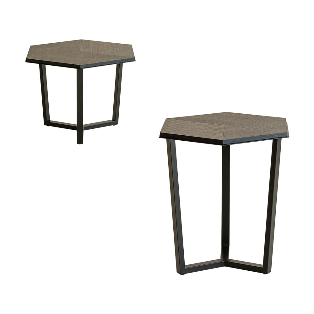 맨션테이블 | 카페테이블 인테리어테이블 디자인테이블 철재 육각테이블 피카소가구 | P9392 | EB532피카소가구