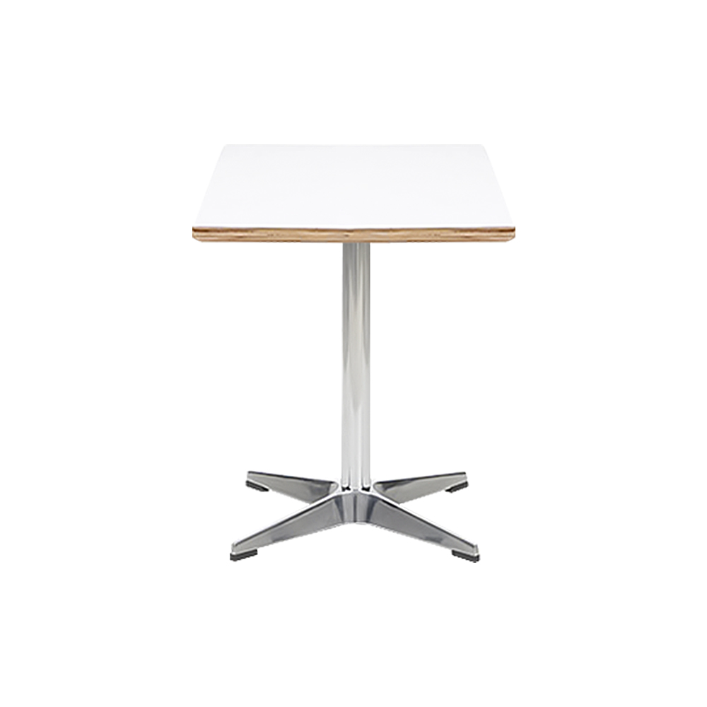 화이트자작합판 크로스 테이블 | 주문제작 카페테이블 업소용테이블 목재테이블 식탁테이블  | P9488 | GD368피카소가구