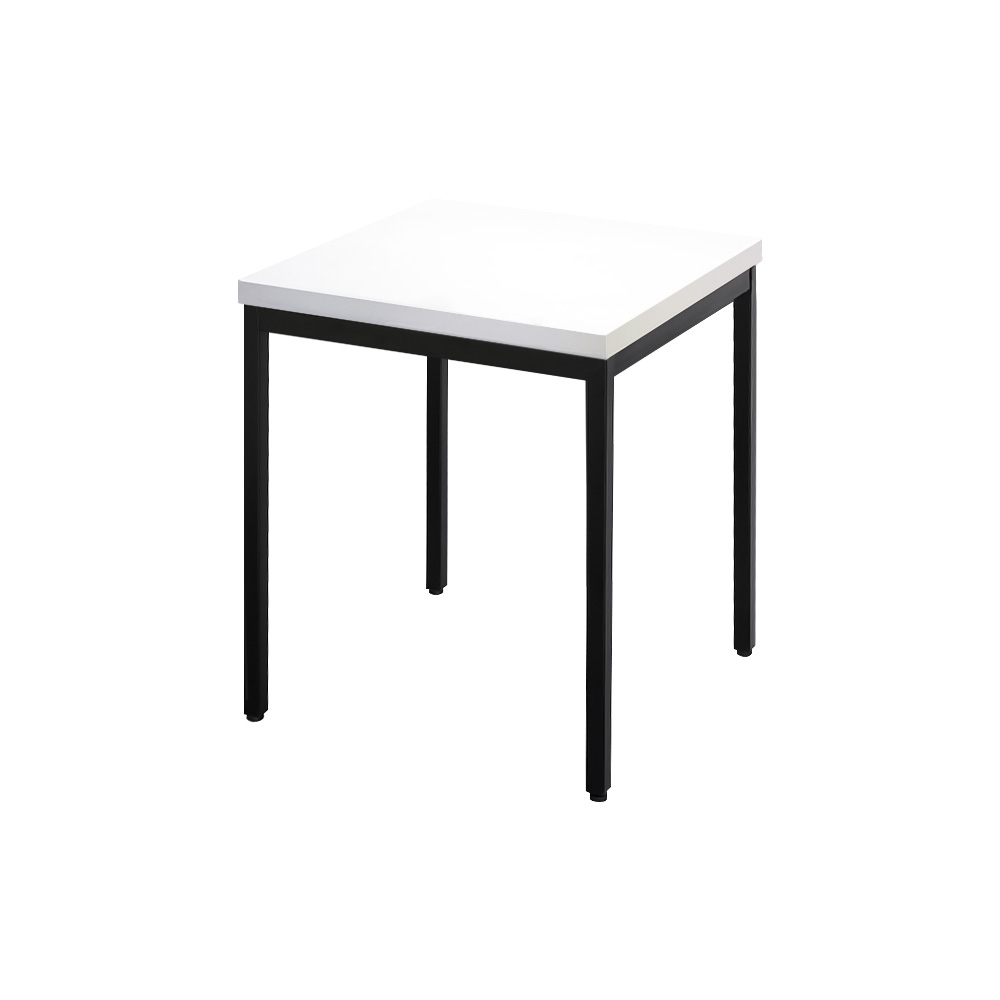LPM 화이트테이블-사각 조립다리 | 주문제작 카페테이블 업소용테이블 목재테이블 식탁테이블  | P9493 | GD373피카소가구